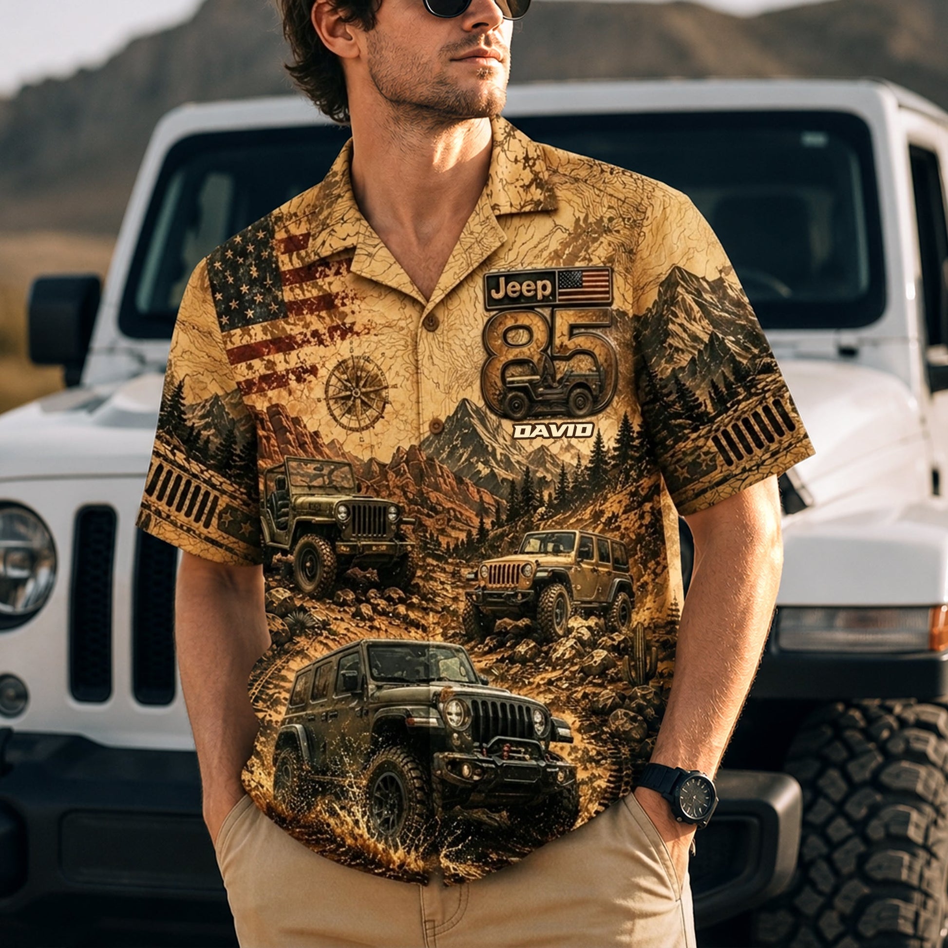 85th Anniversary Off-Road Hawaiian Shirt - Personalized Gift For Off-Road Lovers 04nalu090626