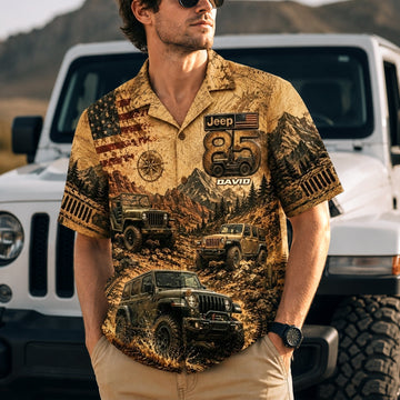 85th Anniversary Off-Road Hawaiian Shirt - Personalized Gift For Off-Road Lovers 04nalu090626