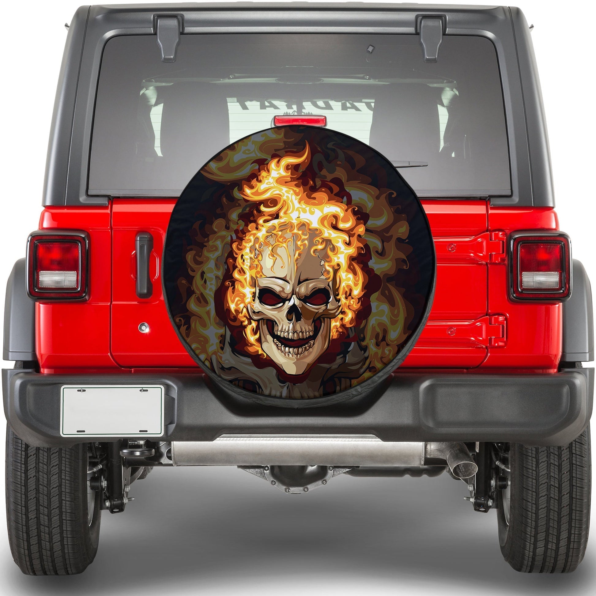 halloween-spare-tire-cover-burning-skull-ver01