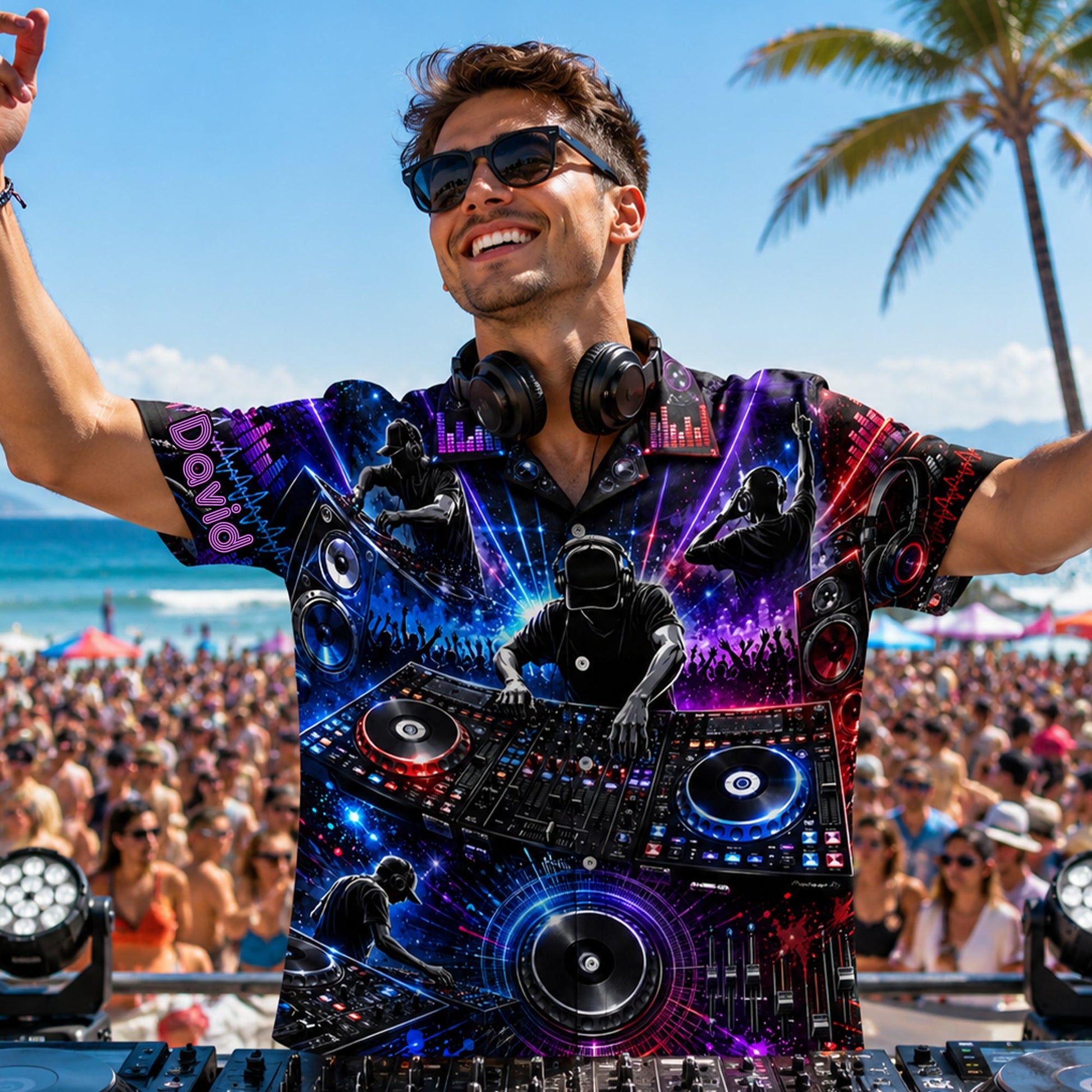 Concert Summer Hawaiian Shirt Personalized Music Lover Gifts 01NALU090626-Homacus