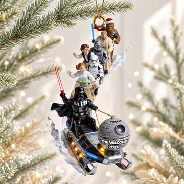 Stwa Slide Acrylic Ornament - Personalized Gifts TN2409261631