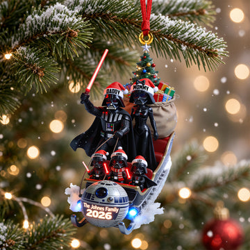 Invade Christmas Season Acrylic Ornament - Personalized Christmas Gifts For Family 03qhdh110926