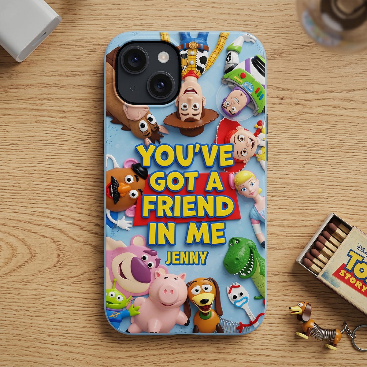 Adventure Friends Phone Case - Personalized Gifts For Friends 01natn190626-Homacus