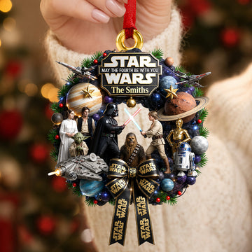 Stwa The Christmas Battle Acrylic Ornament - Personalized Christmas Gifts For Family TN2409261636