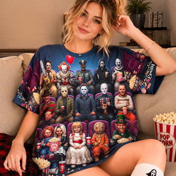 Classic Slasher Collection Shirt - Personalized Gifts For Horror Lovers TN0309261548