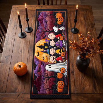 P-nust Halloween Table Runner - Personalized Gifts For Family -TN2209261823