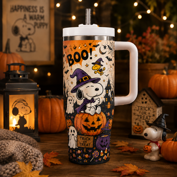 P-nust Halloween Tumbler - Witchy Trick or Treat Gift- TN2209261425