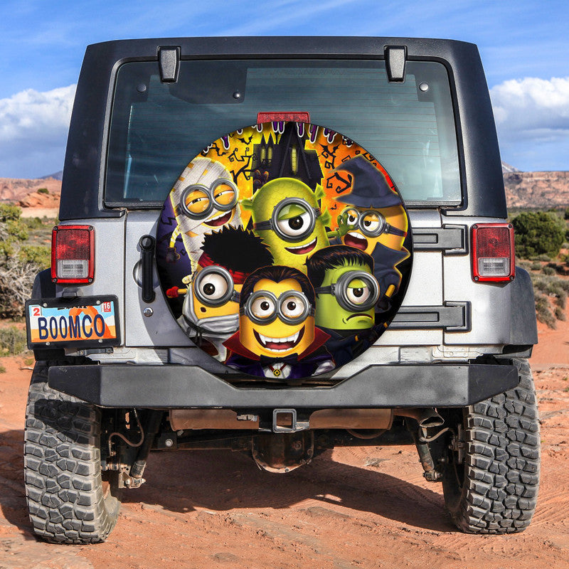 jeep-tire-covers-halloween-funny-yellow-monsters-spare-tire-cover-no4
