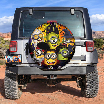 jeep-tire-covers-halloween-funny-yellow-monsters-spare-tire-cover-no4