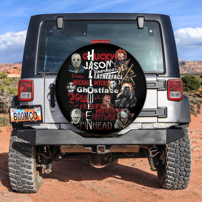 halloween-spare-tire-cover-horror-villains-friends-no42