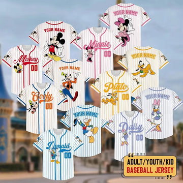 Personalized Set - Personalized DN Vintage MM Baseball Jersey - Custom MM Jersey, Kid Adult Baseball Jersey (v2) DN16041105
