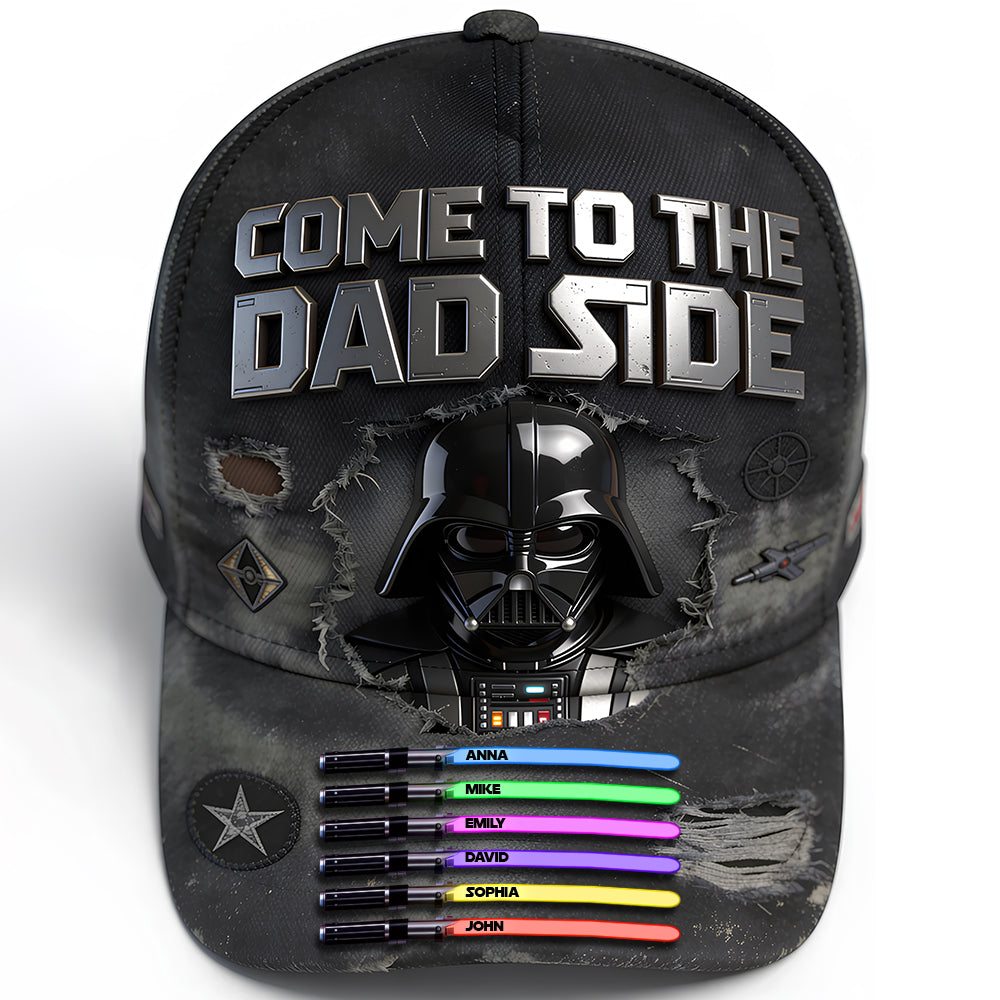 Cosmic Dad and Classic Cap - Personalized Gifts For Father 04todt110426