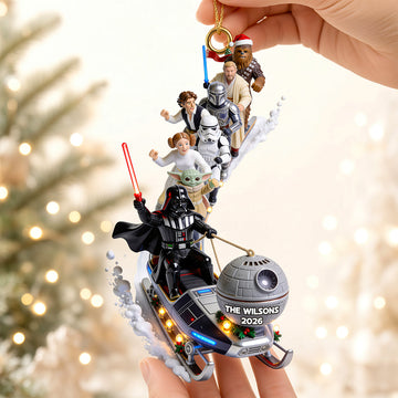 Stwa Slide Acrylic Ornament - Personalized Gifts TN2409261631