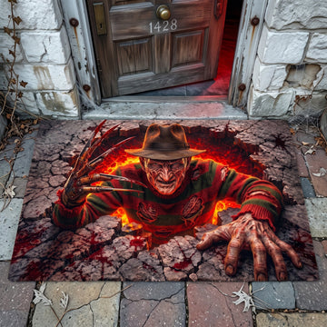 Fright Night Doormat - Personalized Gifts For Horror Movie Lovers TN0309261808