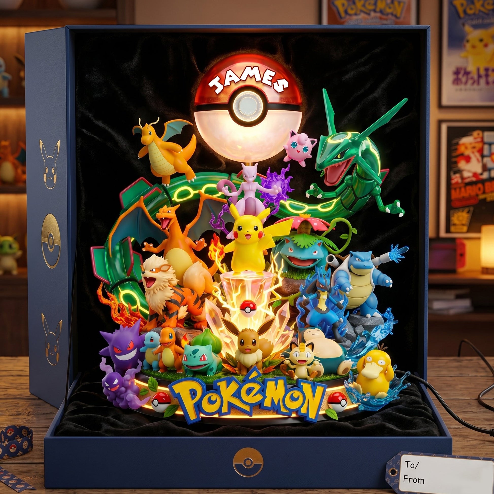Adventure Light Box Personalized Gifts For Fantasy Lovers 01NALU200626-Homacus