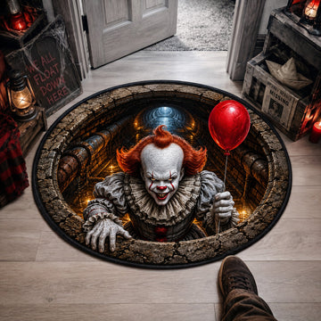 Nightmare Fuel: Iconic Halloween Slashers Doormat - Personalized Gifts TN0309261810
