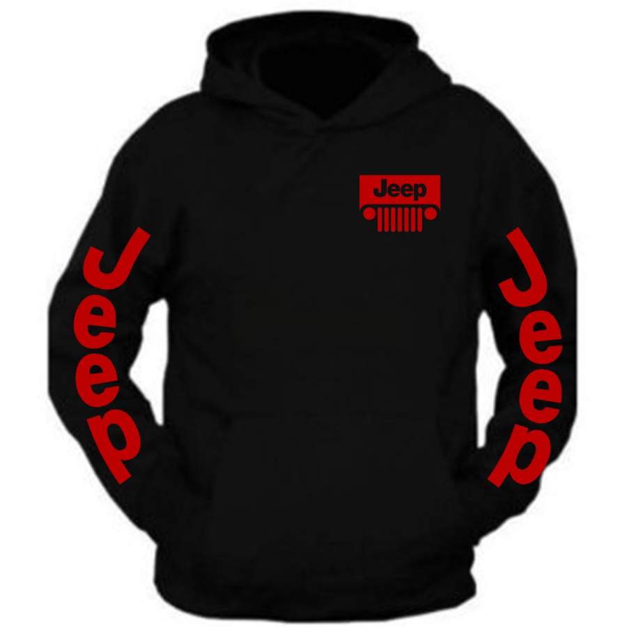 Jeep Hoodie All Sizes LT11
