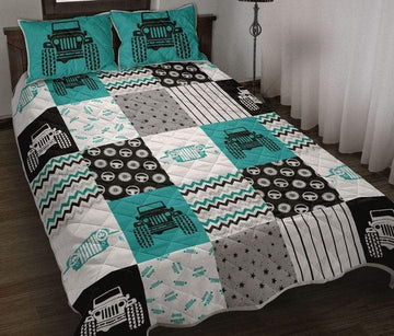 eat-sleep-and-jeep-quilt-bed-set