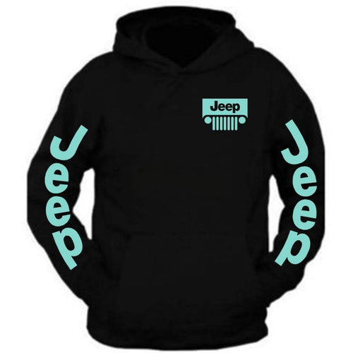 Jeep Hoodie All Sizes LT11