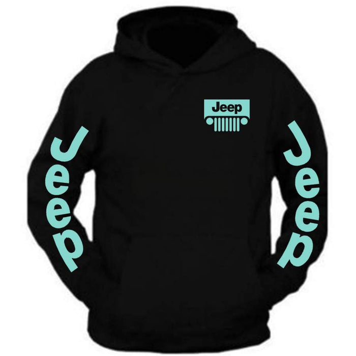 Jeep Hoodie All Sizes LT11