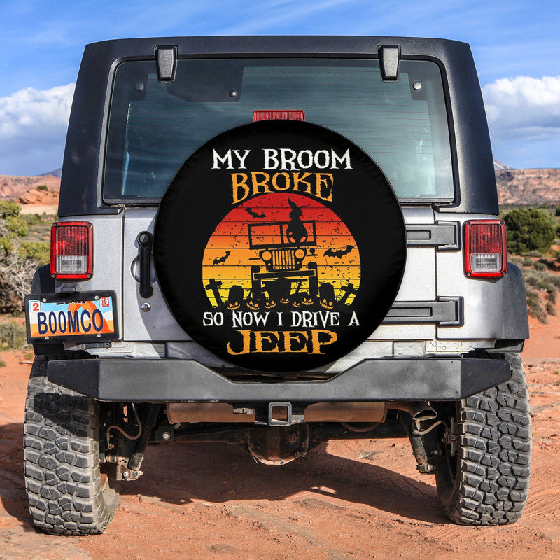 jeep-tire-covers-jeep-spare-tire-cover-halloween-my-broom-broke-so-i-drive-a-jeep-no6
