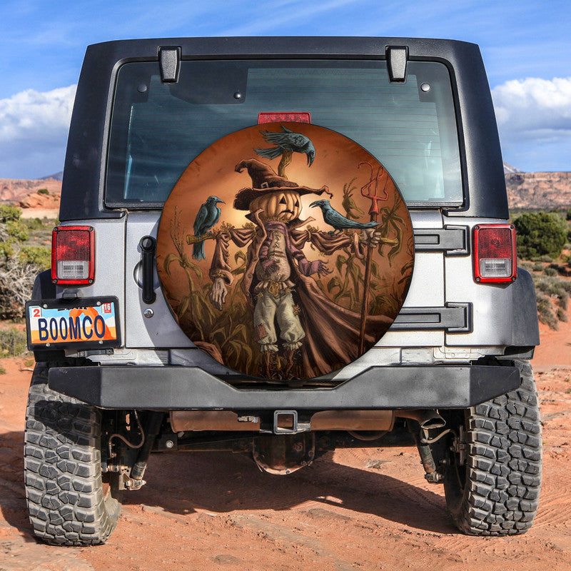 jeep-tire-covers-halloween-scarecrow-straw-spare-tire-cover-no6