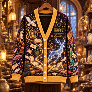 Hapo The Magic We Carry Personalized Cardigan – Gift For Movie Fans-DN1710260408