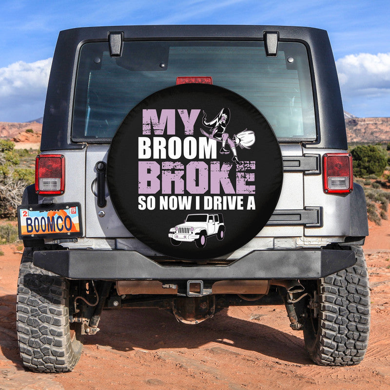 jeep-tire-covers-jeep-spare-tire-cover-halloween-my-broom-broke-so-i-drive-a-jeep-no61