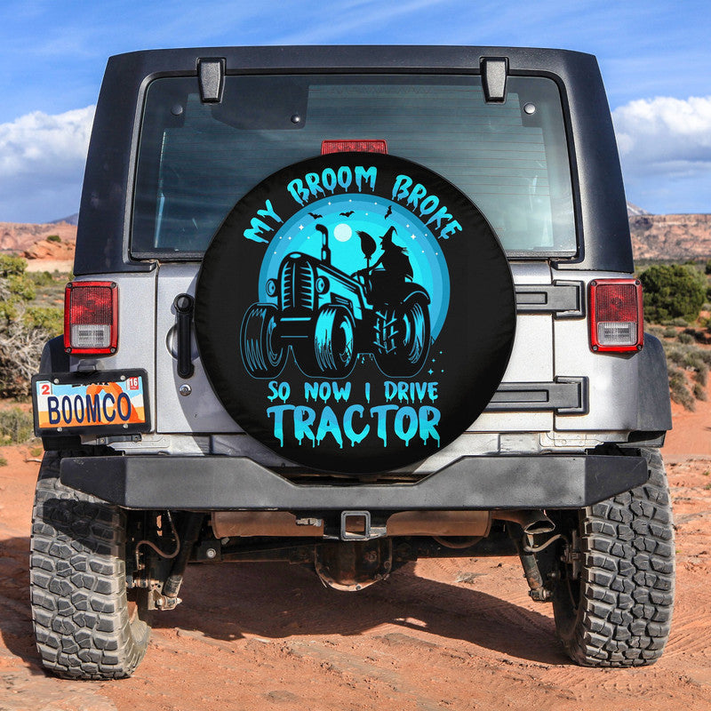 jeep-tire-covers-jeep-spare-tire-cover-halloween-my-broom-broke-so-i-drive-a-tractor-no62