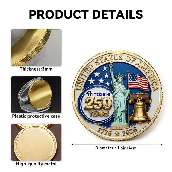 Stwa Galaxy Star Celebrate 50th Anniversary - Personalized Commemorative Coin - Anniversary Gift For Movie Fans HH01