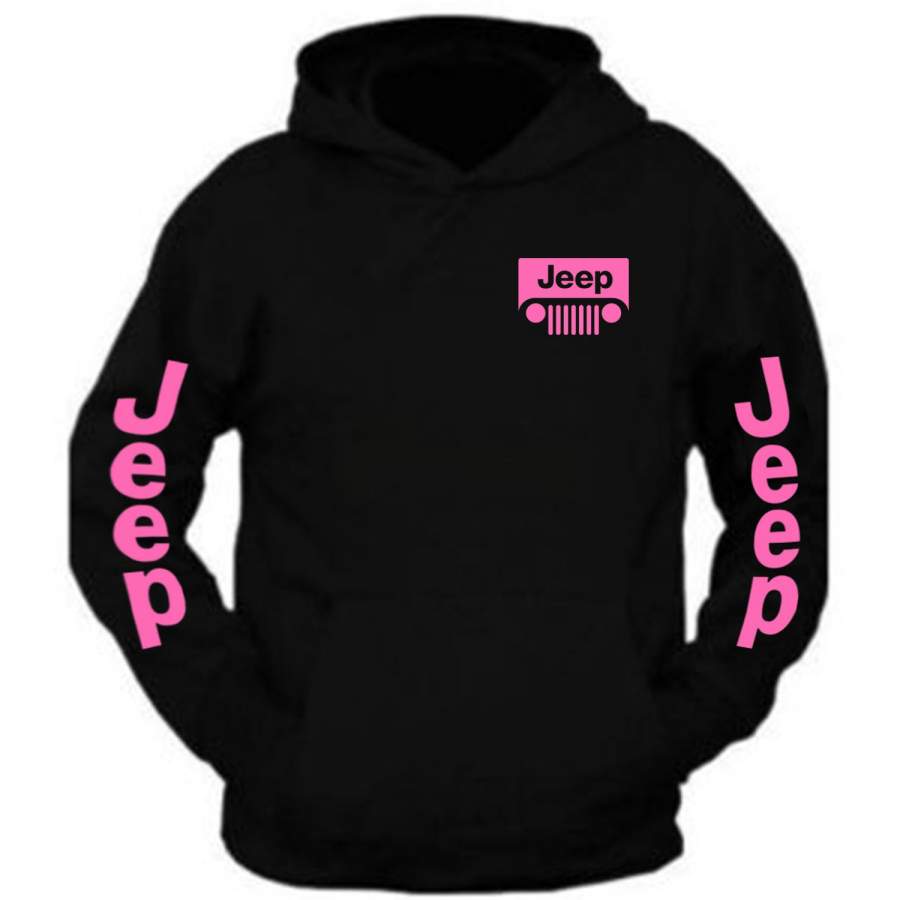 Jeep Hoodie All Sizes LT11