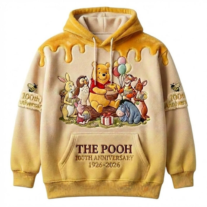 DSNY Honey Bear With Friends 100th Anniversary - Personalized All Over Shirt - Gift For Fan Movies HB21041432