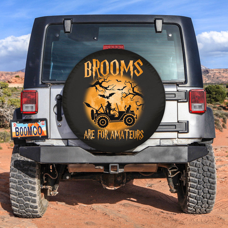 jeep-tire-covers-jeep-spare-tire-cover-halloween-brooms-are-for-amateurs-no760