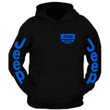 Jeep Hoodie All Sizes LT11