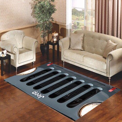 Jeep Wrangler Living Room Carpet Rugs Area Rug For Living Room Bedroom Rug Home Decor LT11