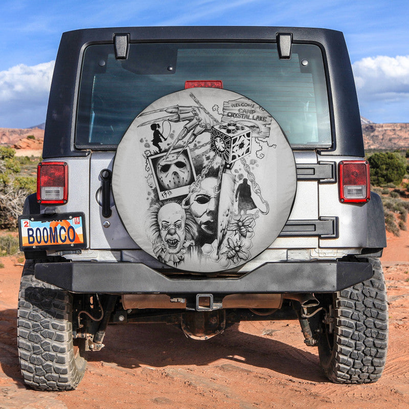 halloween-spare-tire-cover-horror-villains-friends-no84