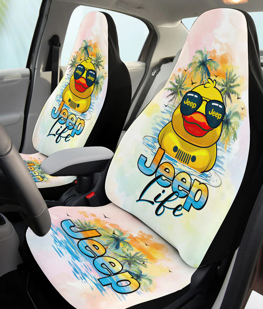 jeep-life-duck-beach-automotive-car-seat-cover