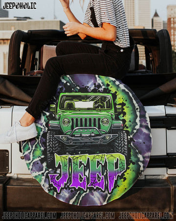 Jeep Halloween Tie Dye Automotive TN0508261716