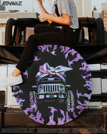 Jeep Girl Holographic Halloween Automotive TN0508261718