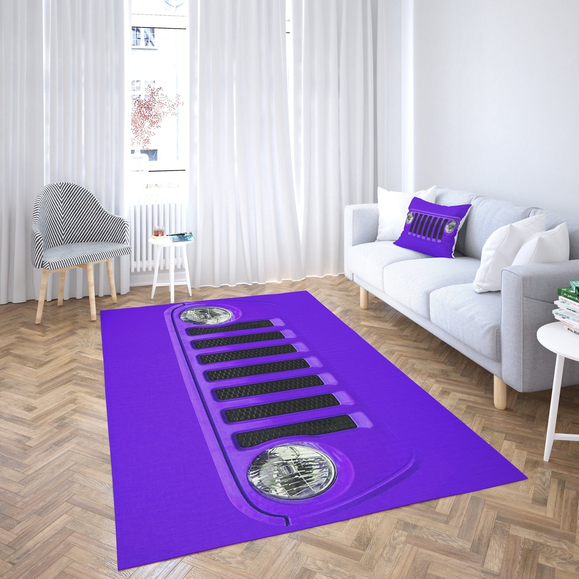 Jeep Special Blue Carpet Living Room-Area Rug LT11