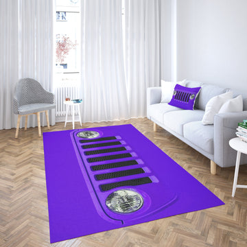 Jeep Special Blue Carpet Living Room-Area Rug LT11