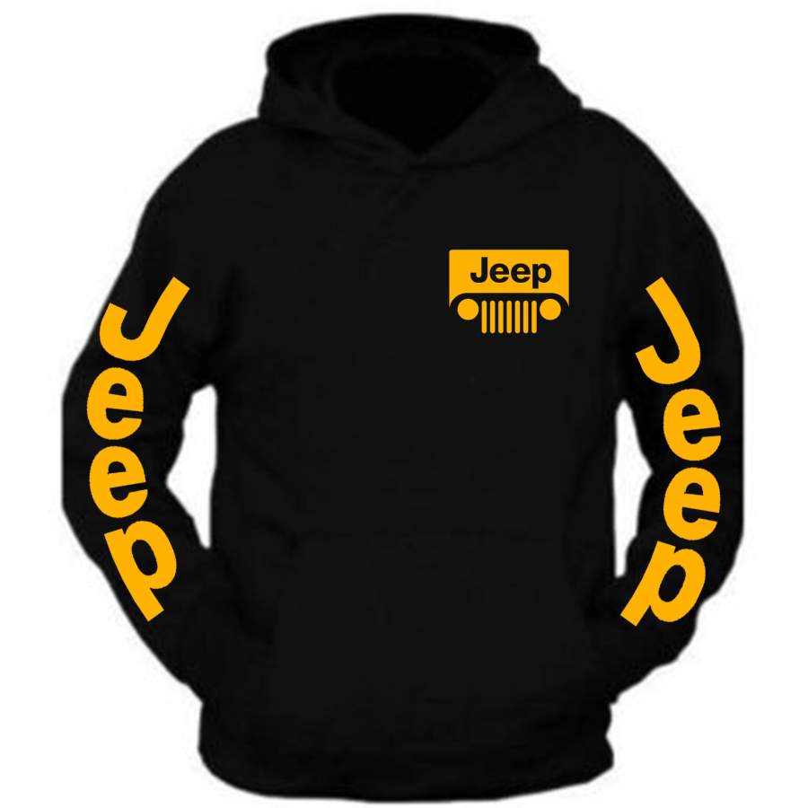 Jeep Hoodie All Sizes LT11