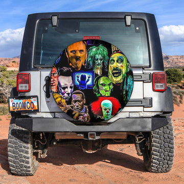 halloween-spare-tire-cover-horror-villains-friends-no9