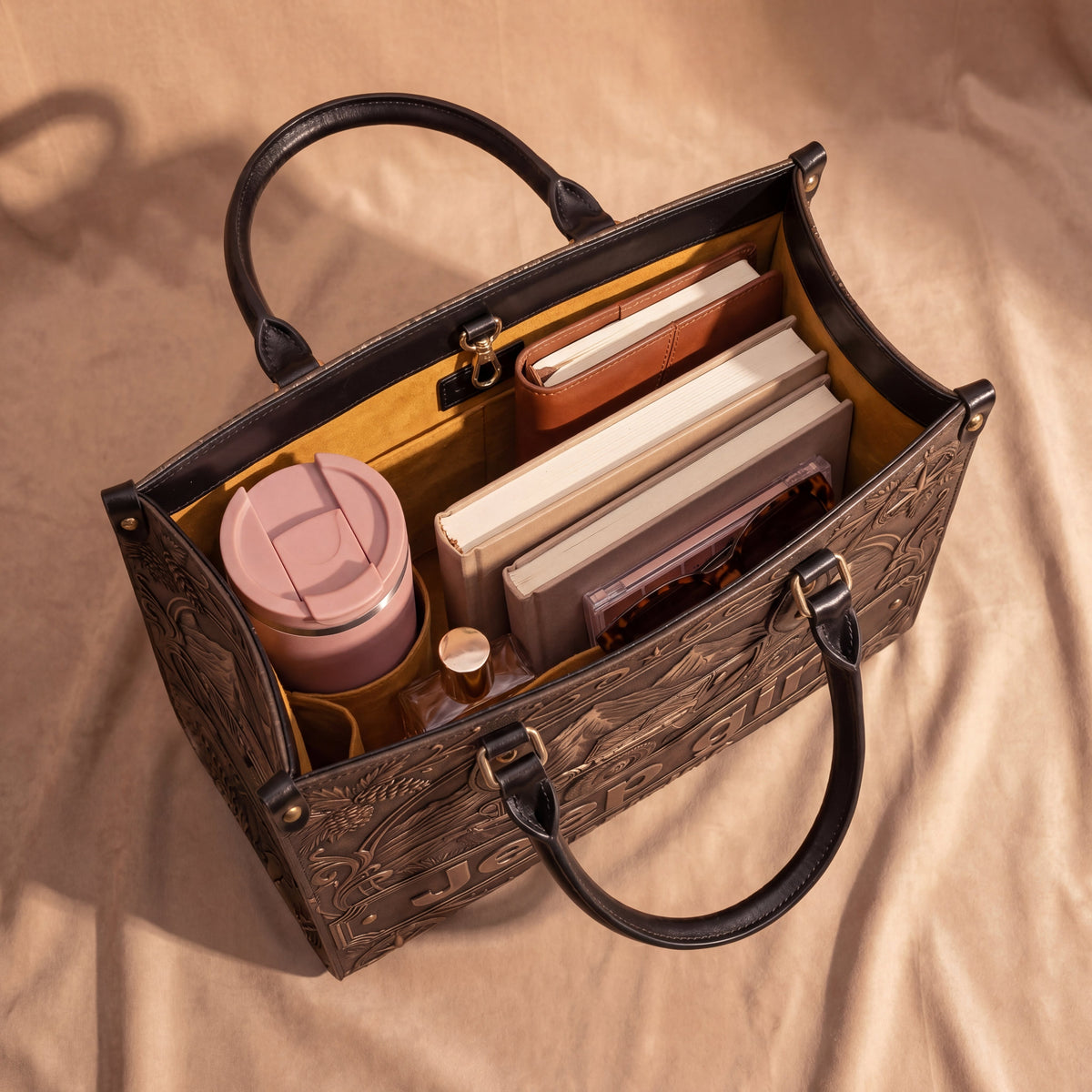 [Free delivery] Jeep Girl Personalized Leather Bag TN2407261353