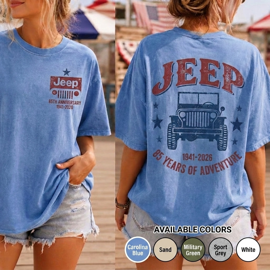 85 Years Of Adventure Shirt Collection TN2407261208