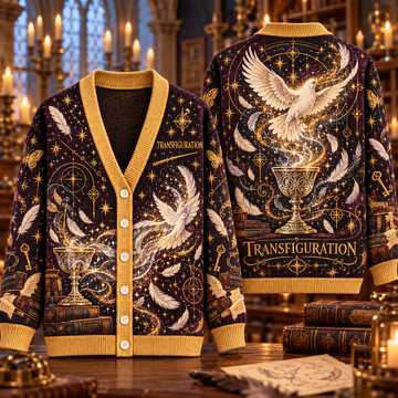 Hapo Magical Studies Cardigan – Gift For Movie Fans-DN1710260446