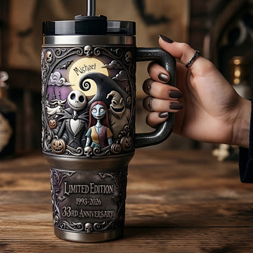 33rd Anniversary - Personalized TNBC halloween Insulated Tumbler-TN1609260648