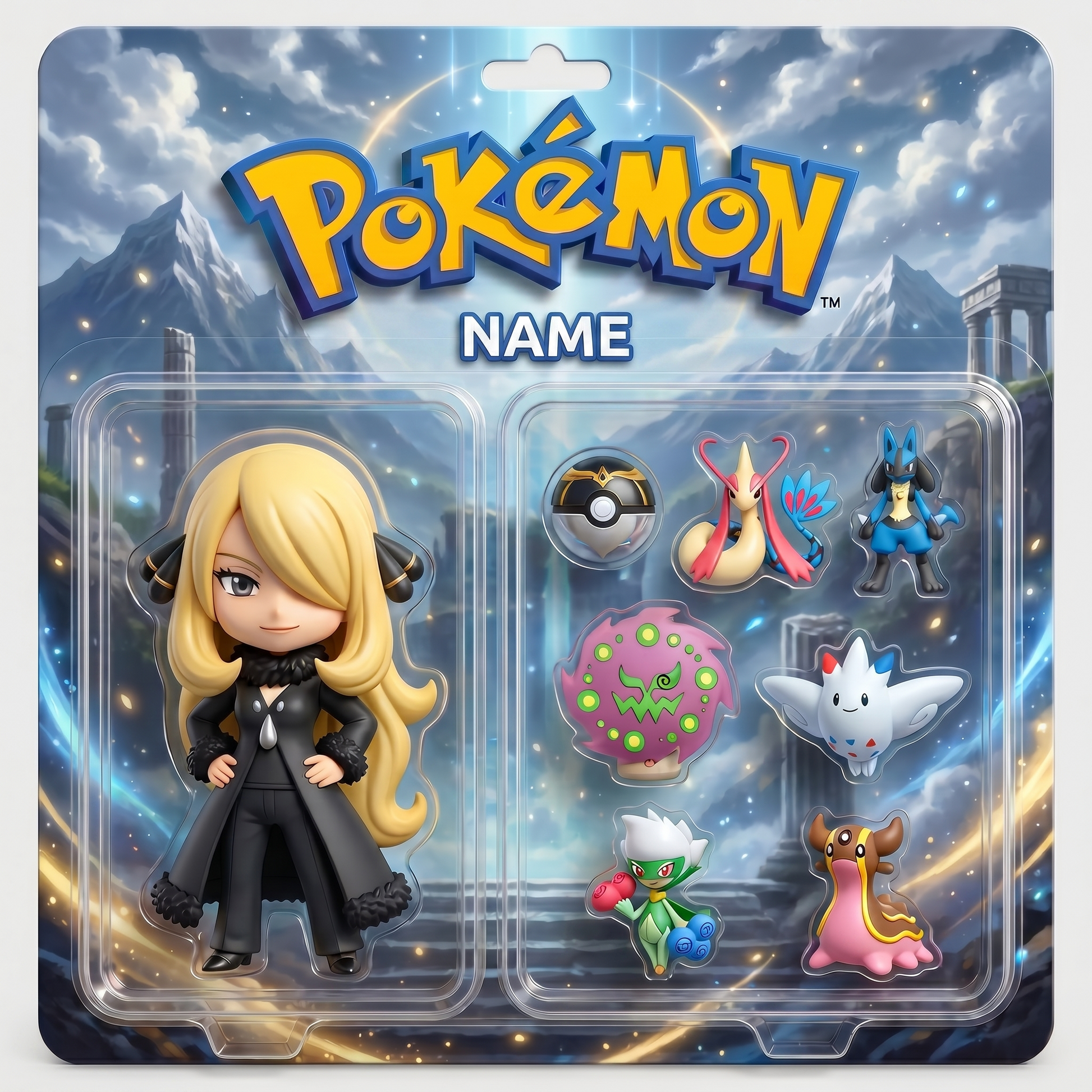 Custom Anime Photo Plaque, Personalized Gamer Figure Display, Custom Acrylic Plaque Gift For Anime Fans, Personalized Room Decor - image 7