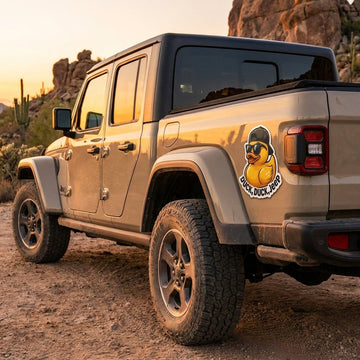 Duck Duck Jeep Car Magnet TN2608271549