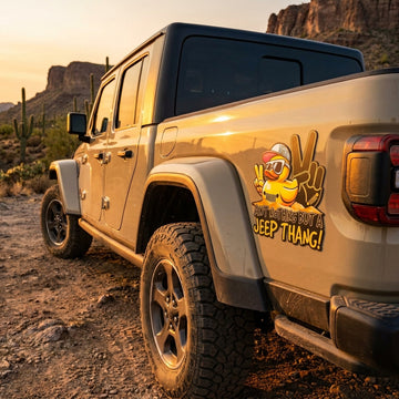 Jeep Thang Car Magnet TN2608271545